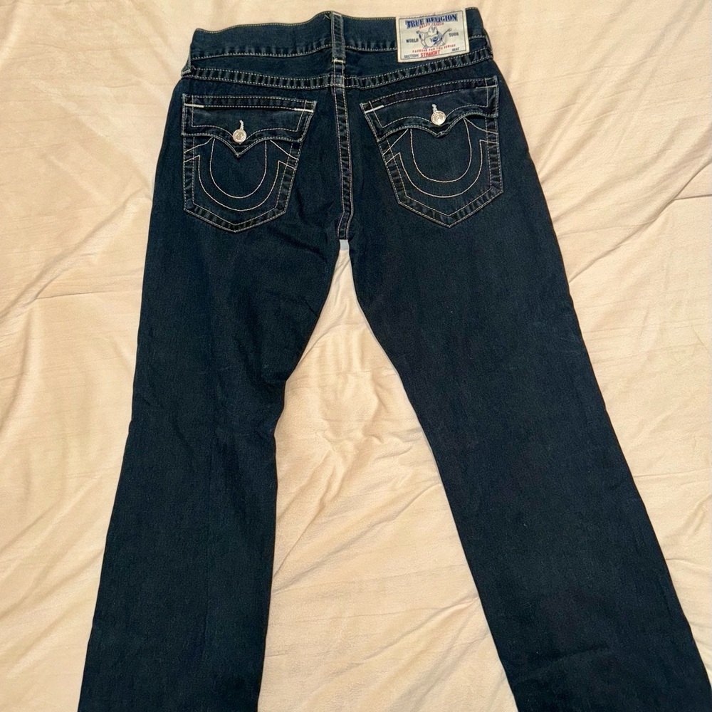 True Religion vintage straight jeans